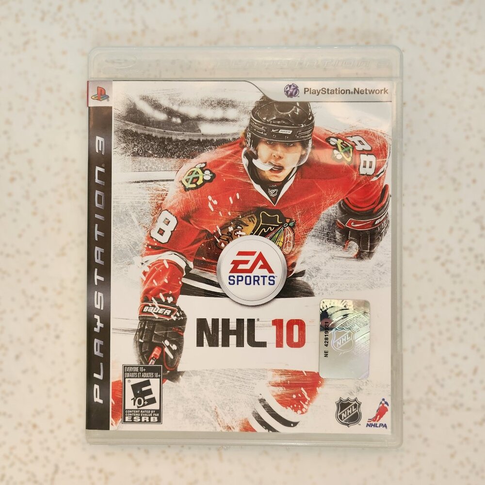 NHL 10 for the PS3
